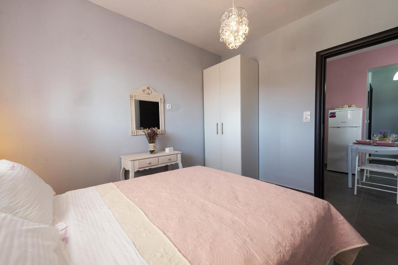 Kes Apartments Ájosz Nikólaosz Kültér fotó