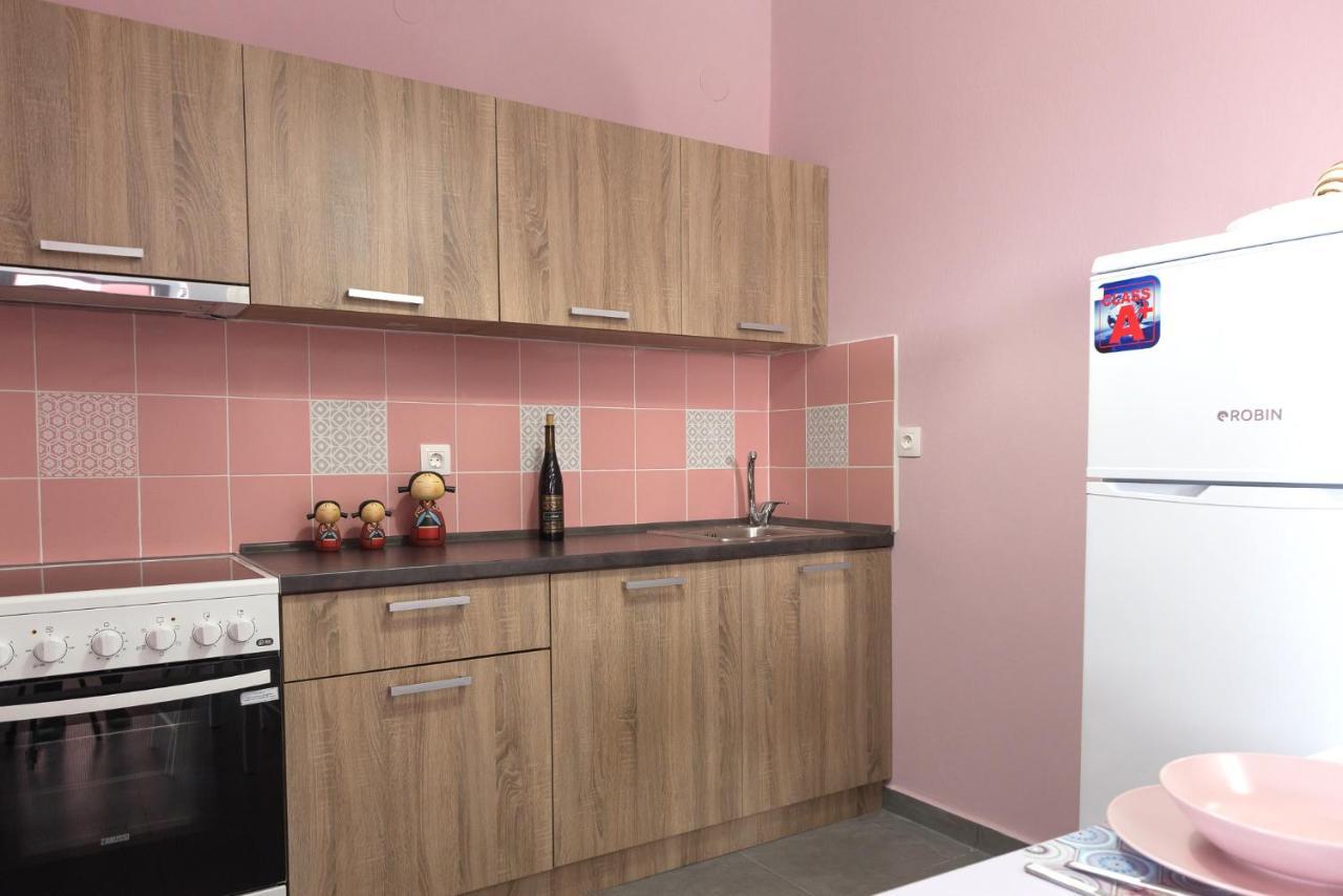 Kes Apartments Ájosz Nikólaosz Kültér fotó