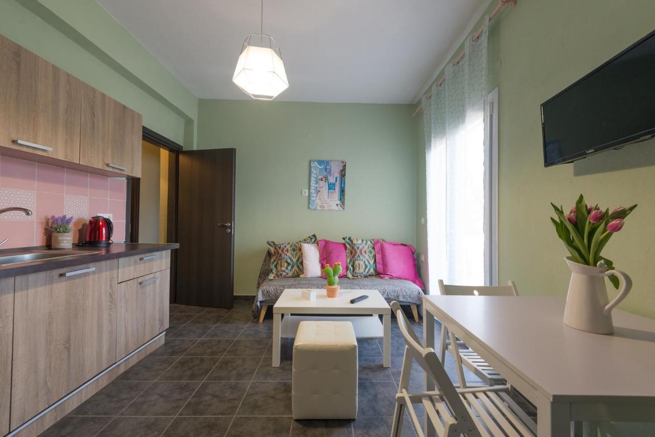 Kes Apartments Ájosz Nikólaosz Kültér fotó