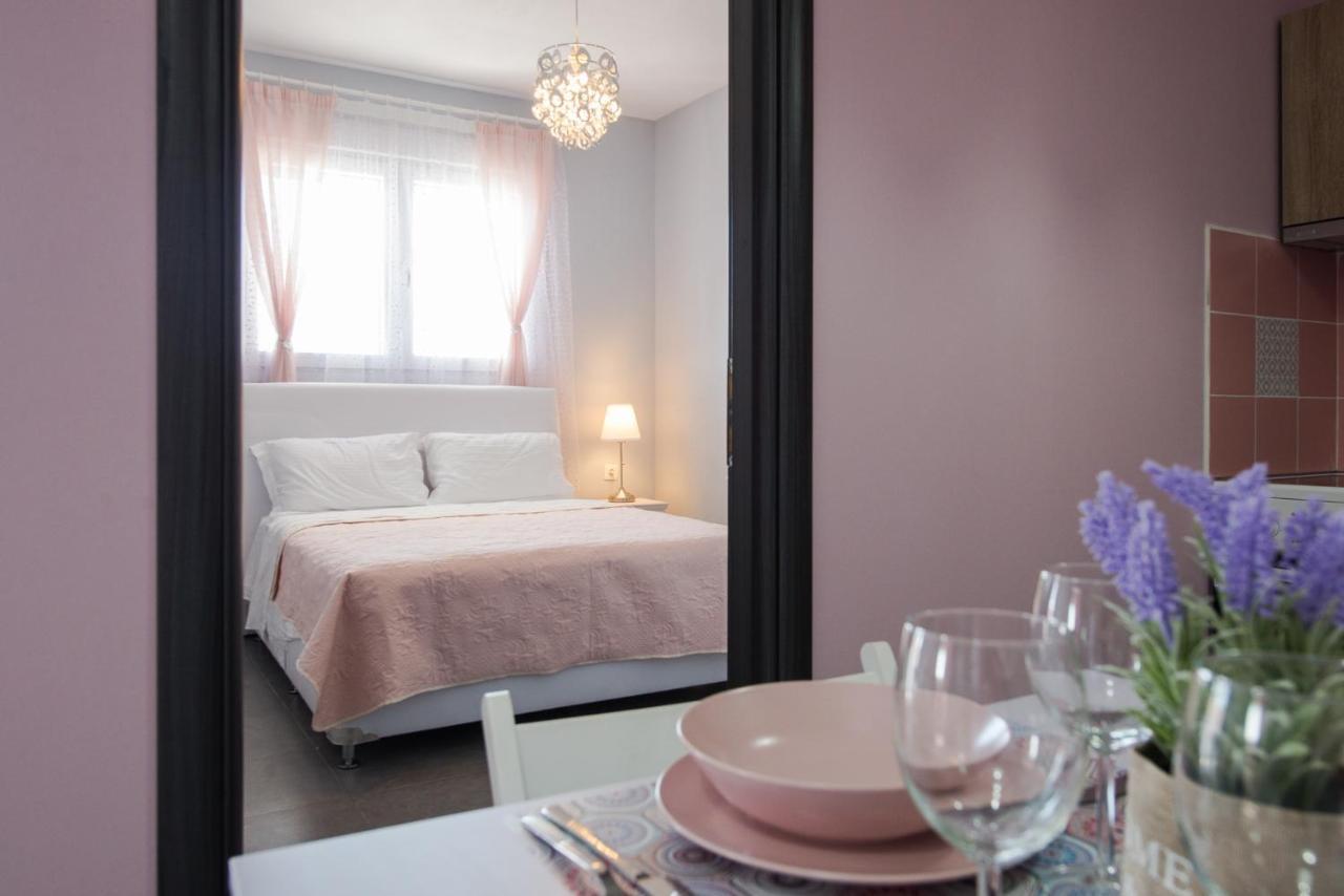 Kes Apartments Ájosz Nikólaosz Kültér fotó