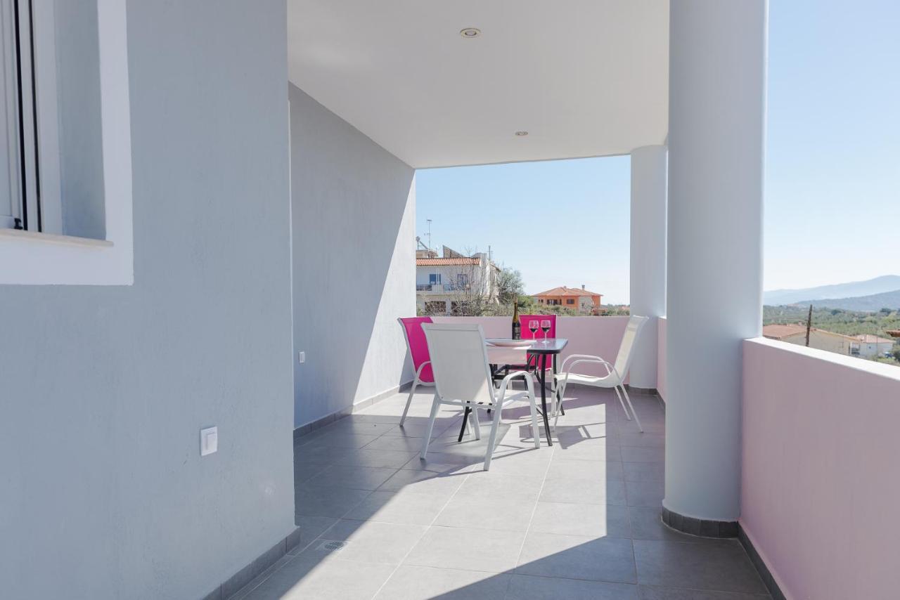 Kes Apartments Ájosz Nikólaosz Kültér fotó