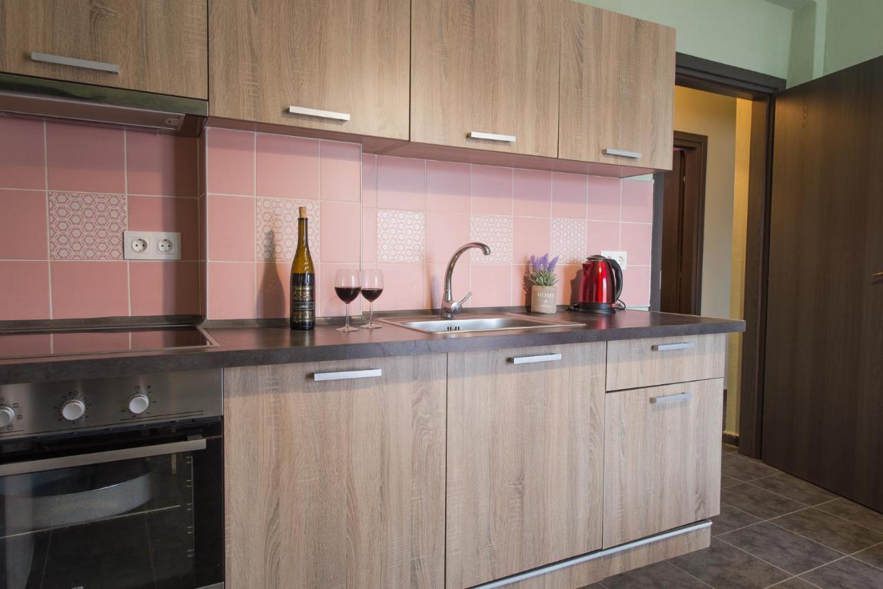 Kes Apartments Ájosz Nikólaosz Kültér fotó